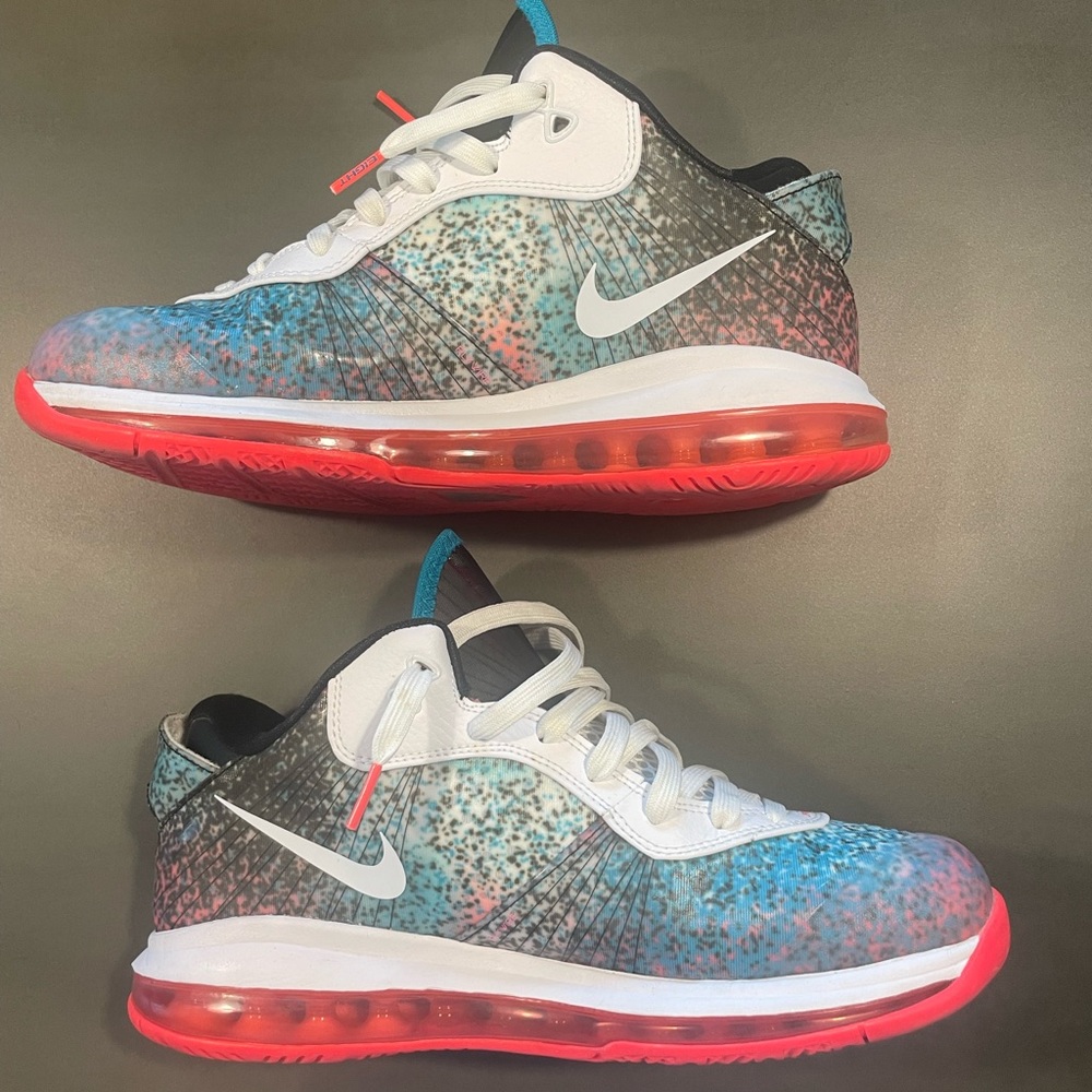 Nike lebron 8 Miami nights low 2021
